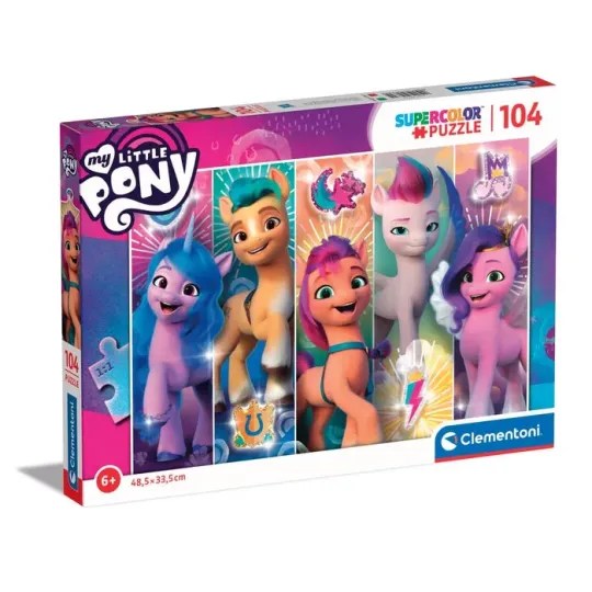 MY LITTLE PONY - Puzzle 104P