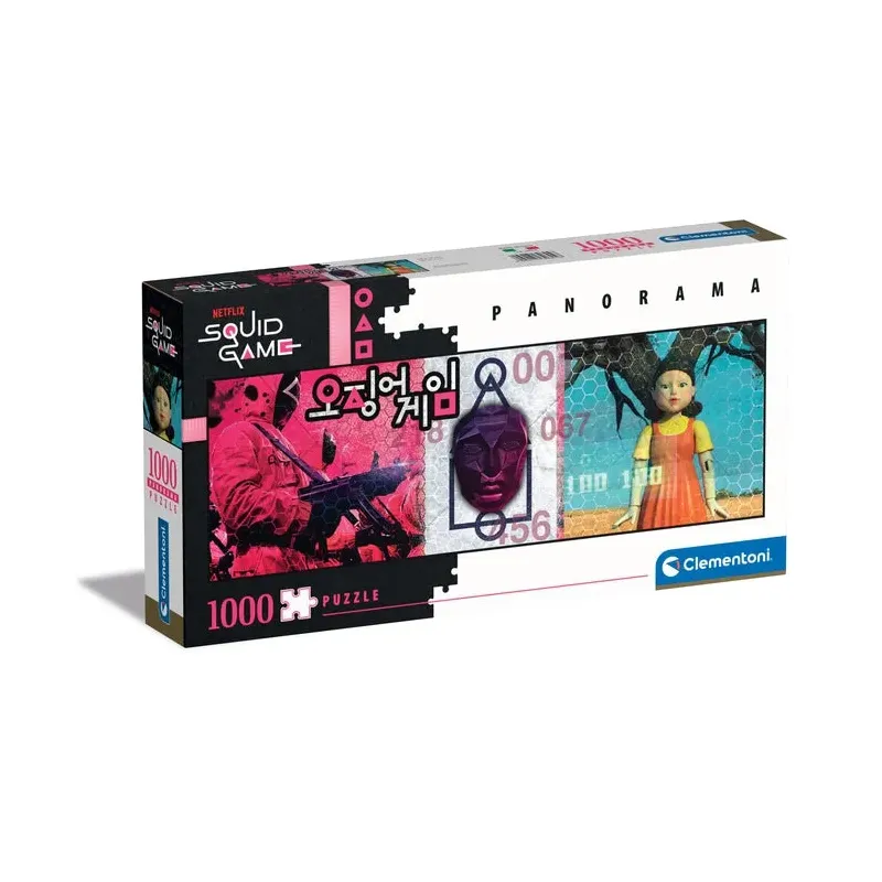 SQUID GAME - Puzzle Panorama 1000P