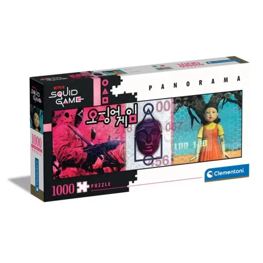SQUID GAME - Puzzle Panorama 1000P