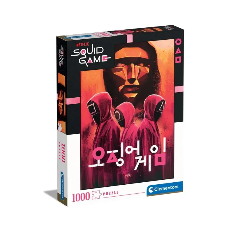 SQUID GAME - Puzzle 1000P