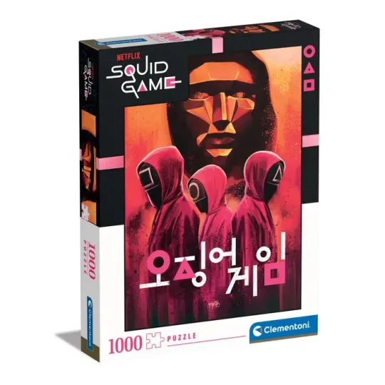 SQUID GAME - Puzzle 1000P