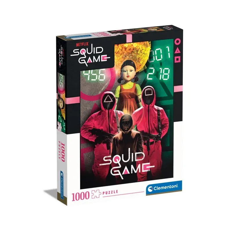 SQUID GAME - Puzzle 1000P