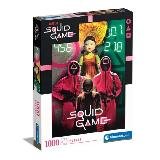 SQUID GAME - Puzzle 1000P