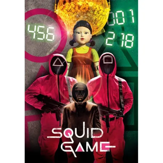 SQUID GAME - Puzzle 1000P