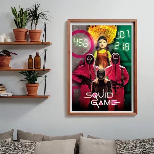 SQUID GAME - Puzzle 1000P