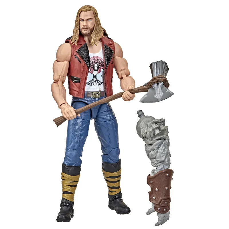 THOR LOVE AND THUNDER - Ravager Thor - Figurine Legends Series 15cm