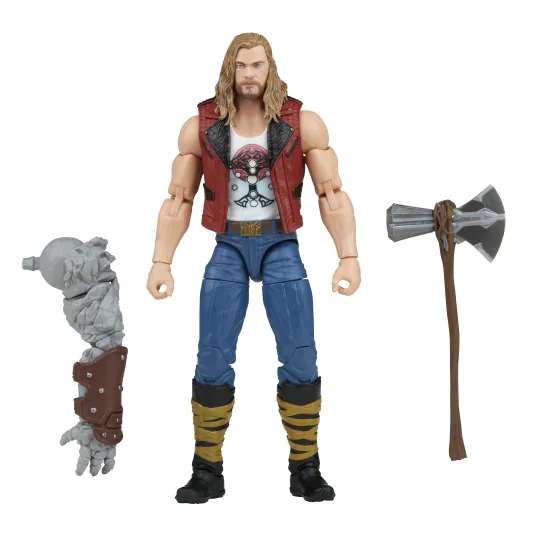 THOR LOVE AND THUNDER - Ravager Thor - Figurine Legends Series 15cm