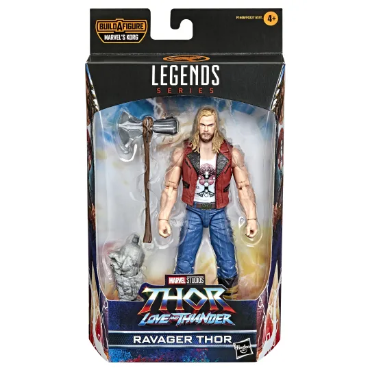 THOR LOVE AND THUNDER - Ravager Thor - Figurine Legends Series 15cm