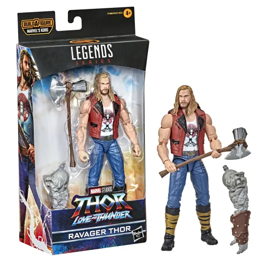 THOR LOVE AND THUNDER - Ravager Thor - Figurine Legends Series 15cm