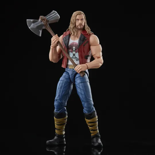 THOR LOVE AND THUNDER - Ravager Thor - Figurine Legends Series 15cm
