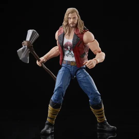 THOR LOVE AND THUNDER - Ravager Thor - Figurine Legends Series 15cm