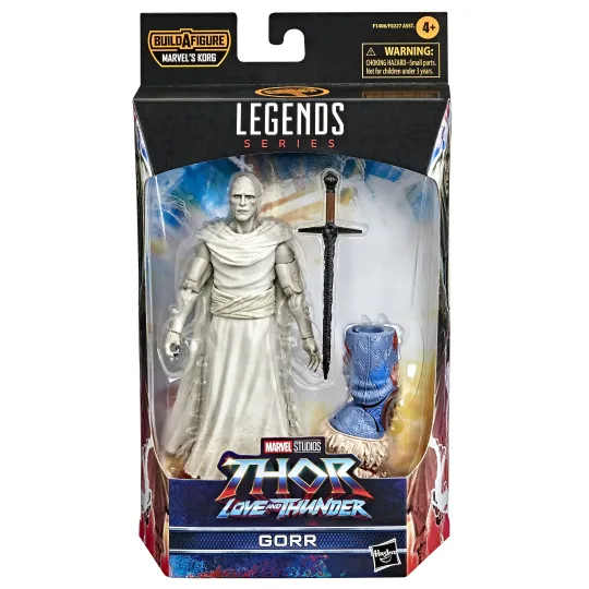 THOR LOVE AND THUNDER - Gorr - Figurine Legends Series 15cm