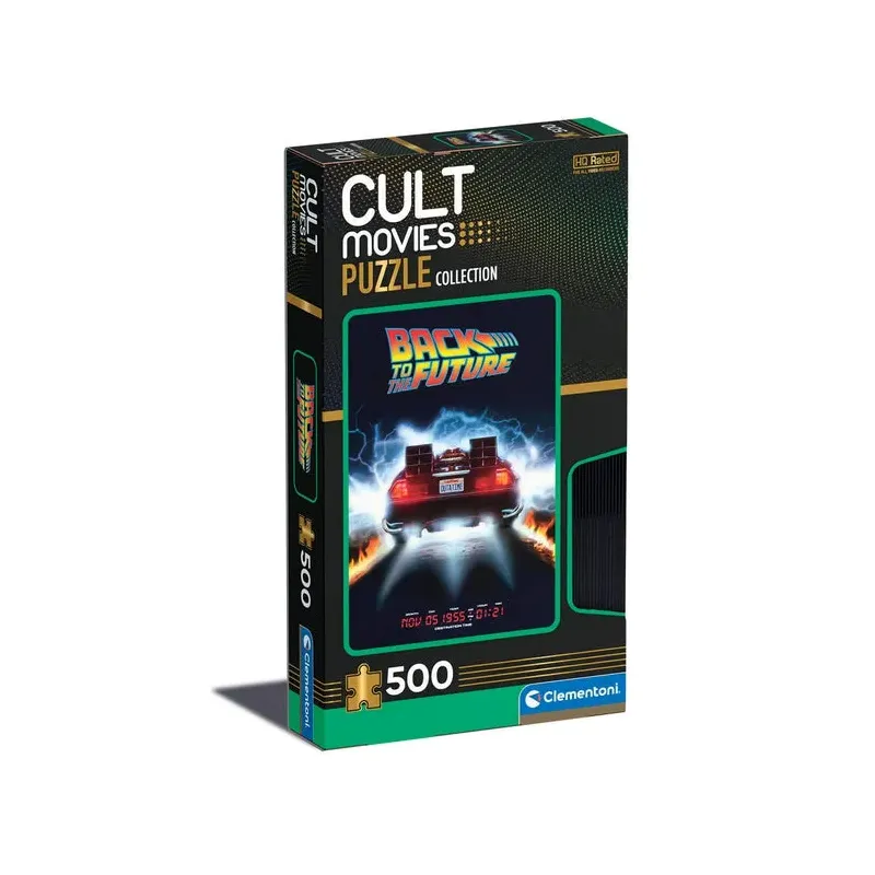 RETOUR VERS LE FUTUR - Puzzle 500P