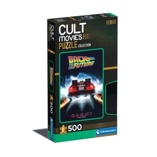RETOUR VERS LE FUTUR - Puzzle 500P