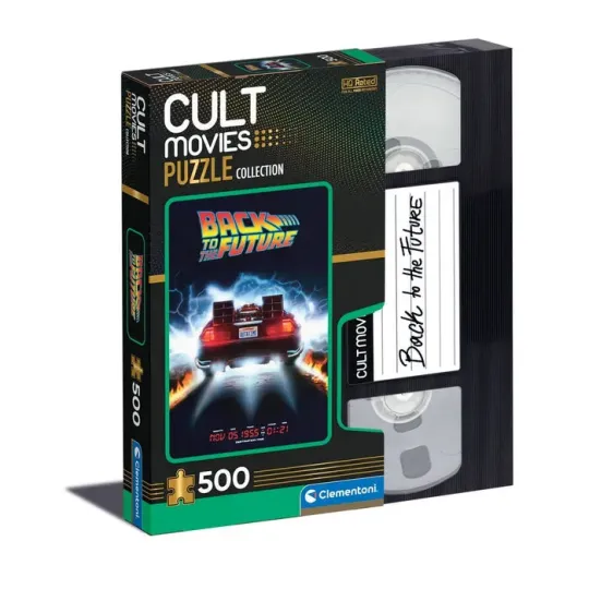 RETOUR VERS LE FUTUR - Puzzle 500P