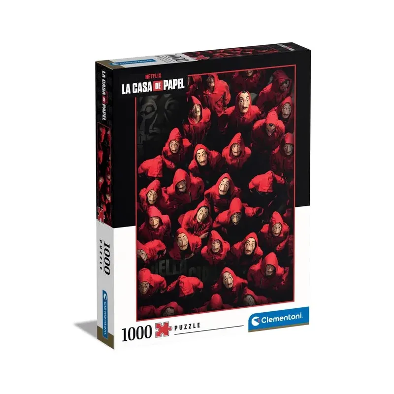 LA CASA DE PAPEL - The Money Heist - Puzzle 1000P