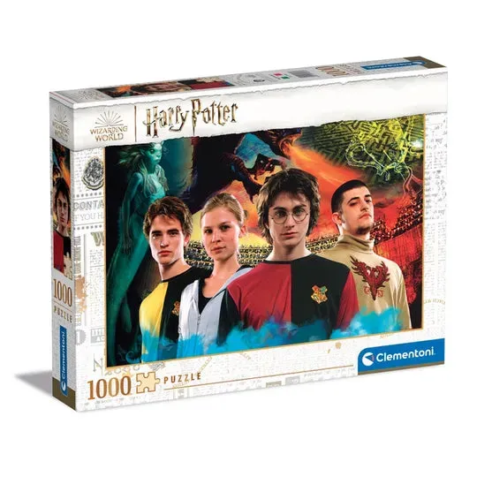 HARRY POTTER - Puzzle 1000P