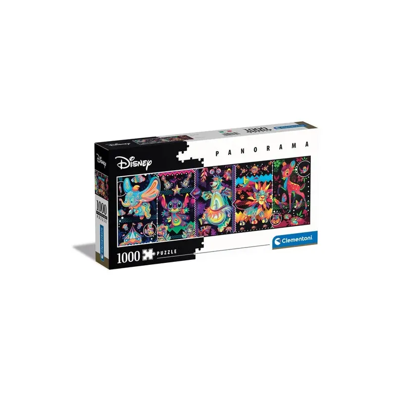 DISNEY - Classiques - Puzzle Panorama 1000P