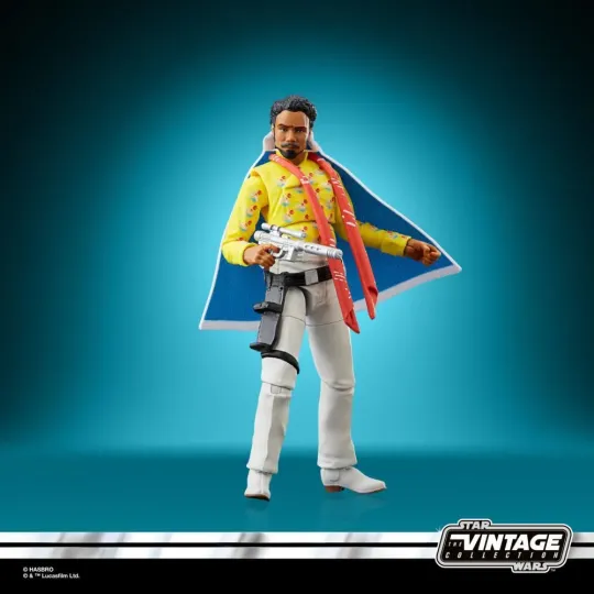 STAR WARS BF2 - Lando Calrissian - Figurine Vintage Col. 10cm