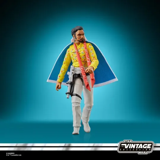 STAR WARS BF2 - Lando Calrissian - Figurine Vintage Col. 10cm