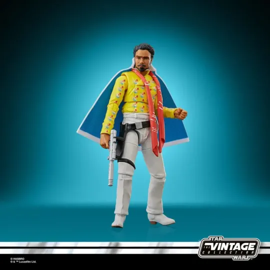 STAR WARS BF2 - Lando Calrissian - Figurine Vintage Col. 10cm