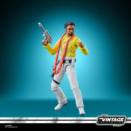 STAR WARS BF2 - Lando Calrissian - Figurine Vintage Col. 10cm