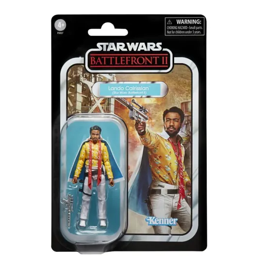 STAR WARS BF2 - Lando Calrissian - Figurine Vintage Col. 10cm