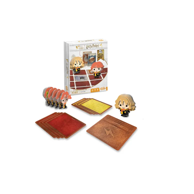 HARRY POTTER - Animaux de compagnie perdus - Jeu de cartes FR NL