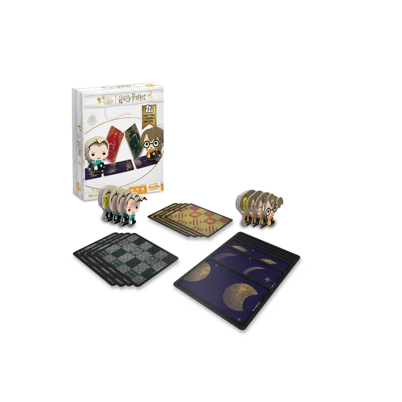 HARRY POTTER - Entrainement au duel - Jeu de cartes FR NL