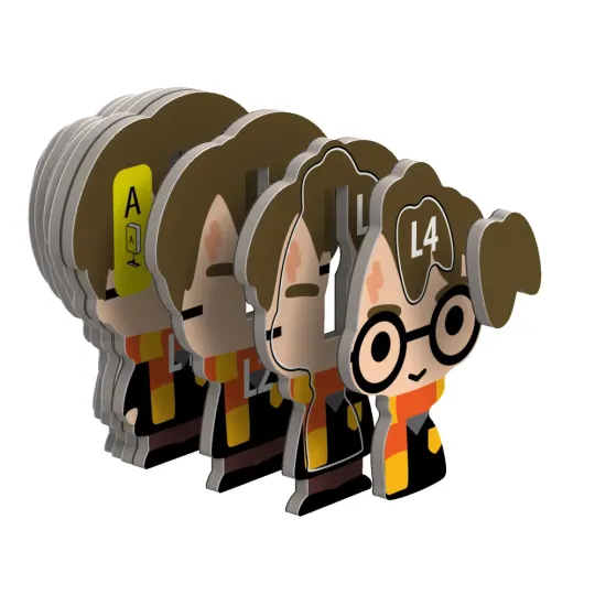 HARRY POTTER - Entrainement au duel - Jeu de cartes FR NL