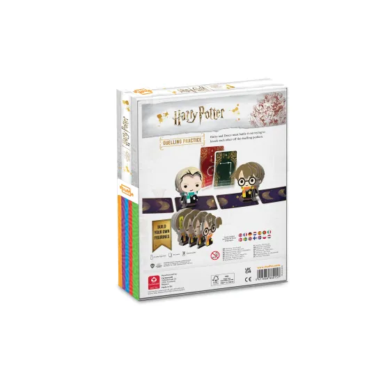 HARRY POTTER - Entrainement au duel - Jeu de cartes FR NL