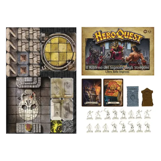 HEROQUEST - Extension   Le retour du seigneur sorcier (FR)