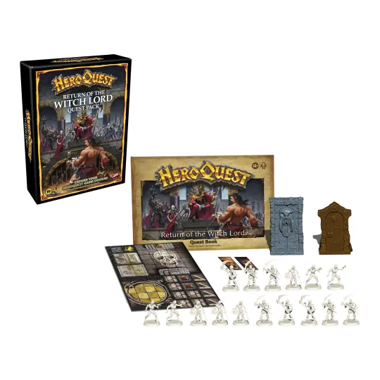 HEROQUEST - Extension   Le retour du seigneur sorcier (FR)