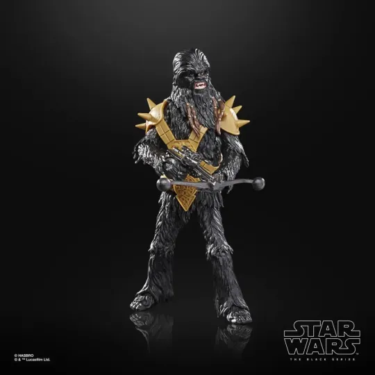 STAR WARS - Black Krrsantan - Figurine Black Series Archive 15cm
