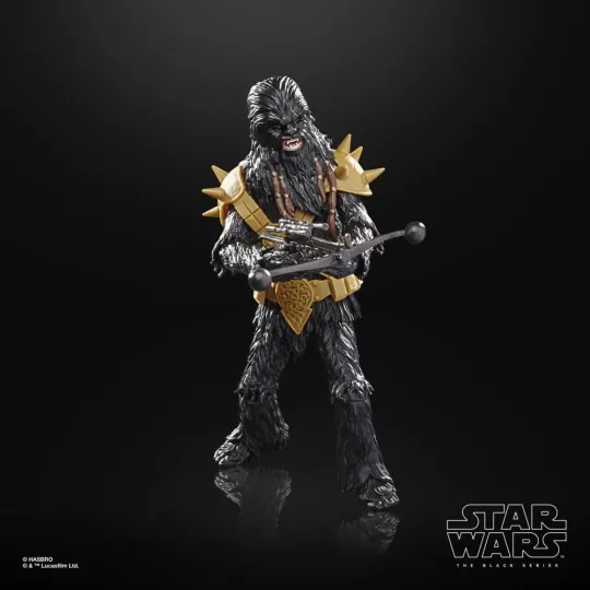 STAR WARS - Black Krrsantan - Figurine Black Series Archive 15cm