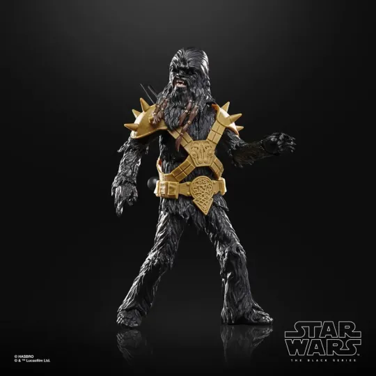 STAR WARS - Black Krrsantan - Figurine Black Series Archive 15cm