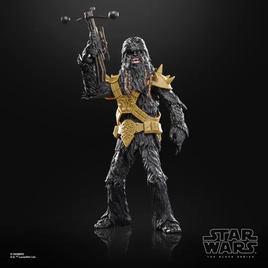 STAR WARS - Black Krrsantan - Figurine Black Series Archive 15cm