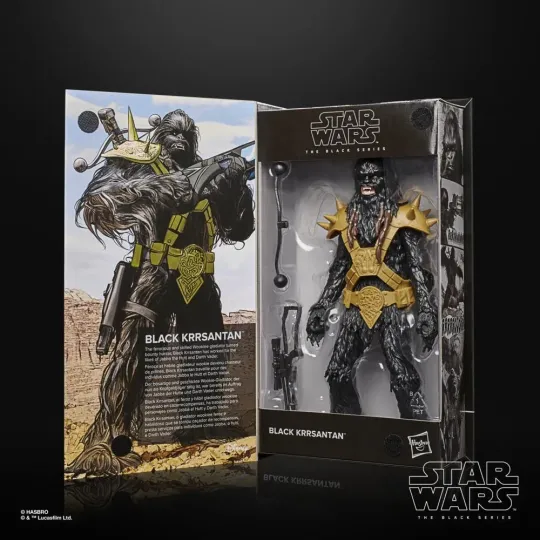 STAR WARS - Black Krrsantan - Figurine Black Series Archive 15cm
