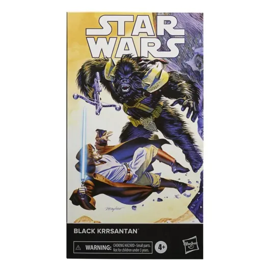 STAR WARS - Black Krrsantan - Figurine Black Series Archive 15cm