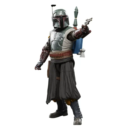 STAR WARS - Mandalorian S2 The Tragedy Boba - Figurine Black Series
