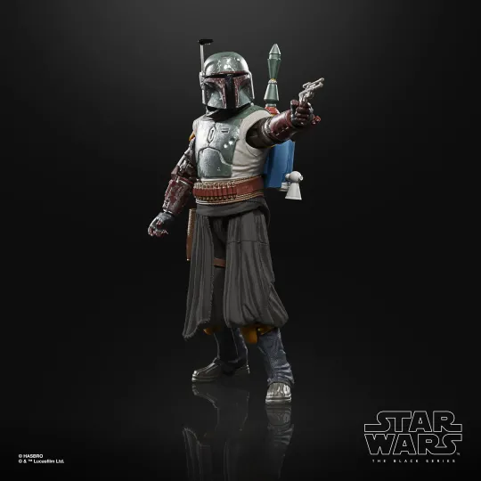 STAR WARS - Mandalorian S2 The Tragedy Boba - Figurine Black Series