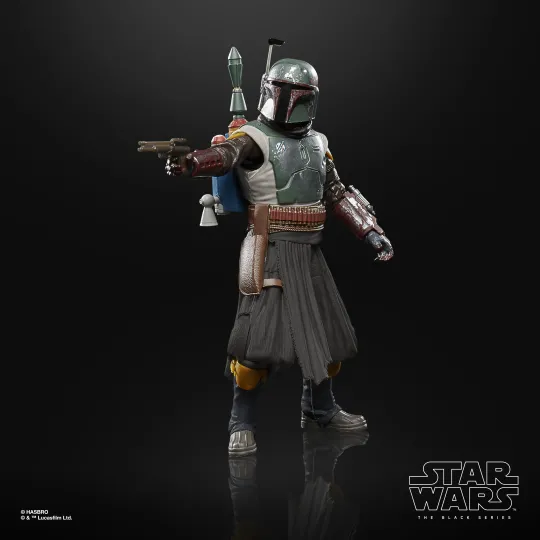 STAR WARS - Mandalorian S2 The Tragedy Boba - Figurine Black Series