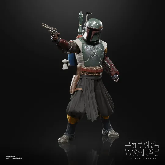 STAR WARS - Mandalorian S2 The Tragedy Boba - Figurine Black Series