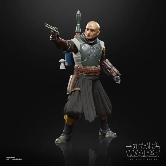 STAR WARS - Mandalorian S2 The Tragedy Boba - Figurine Black Series