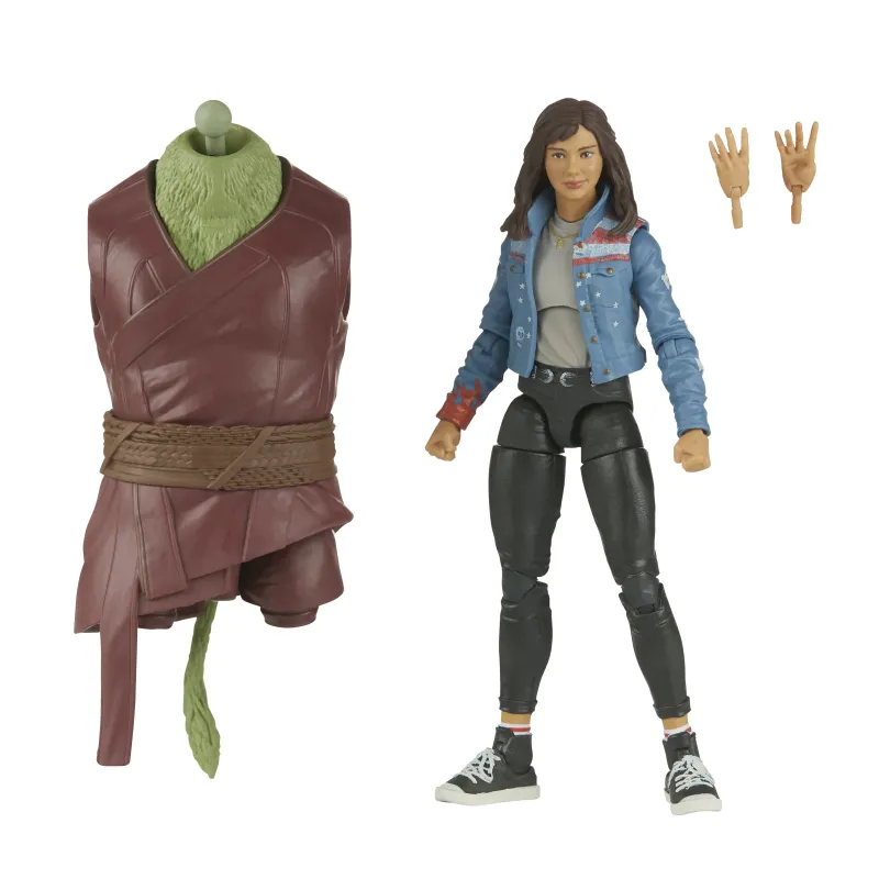 MARVEL - Doctor Strange Multiverse - America Chavez - Marvel Legends