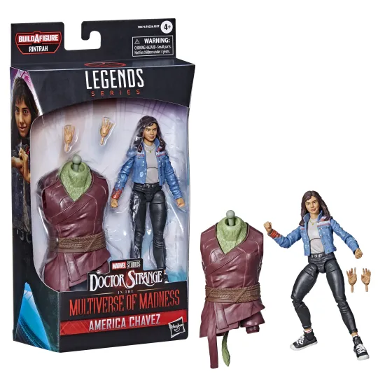 MARVEL - Doctor Strange Multiverse - America Chavez - Marvel Legends