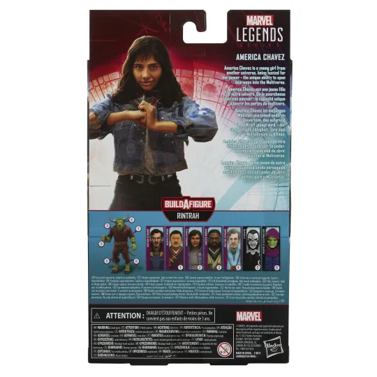 MARVEL - Doctor Strange Multiverse - America Chavez - Marvel Legends