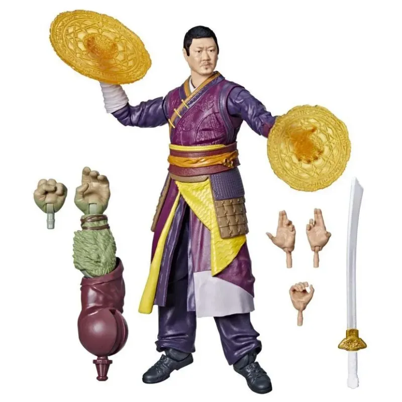 MARVEL - Doctor Strange Multiverse - Marvel's Wong - Marvel Legends