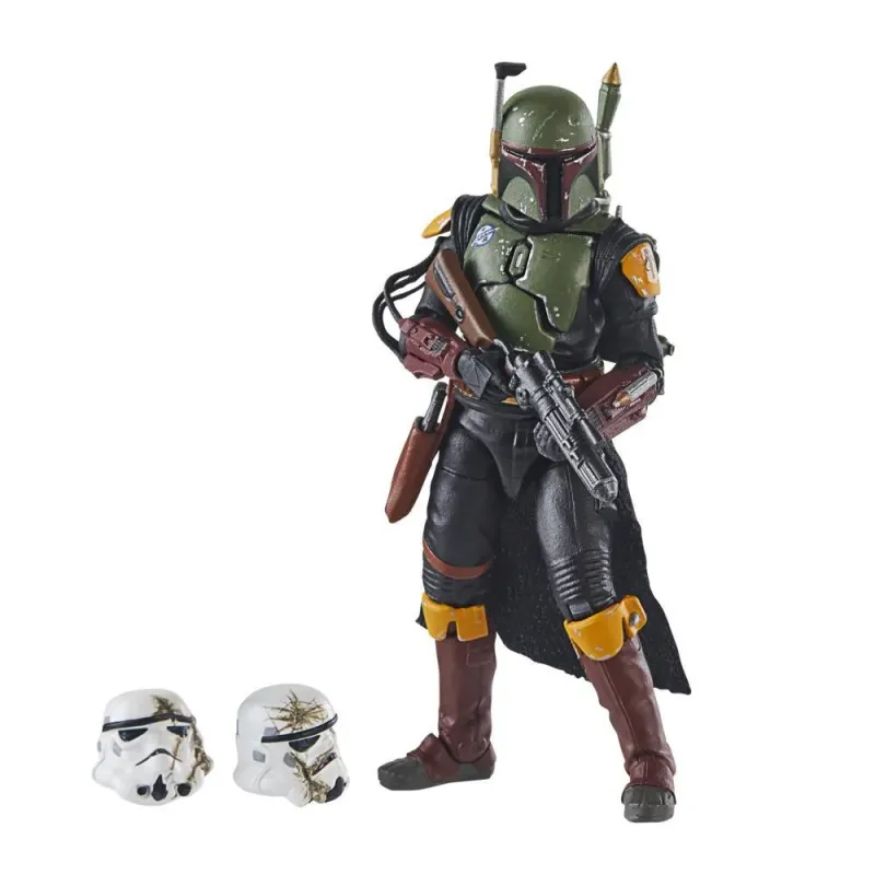 STAR WARS - The Vintage Collection Deluxe Boba Fett (Tatooine)