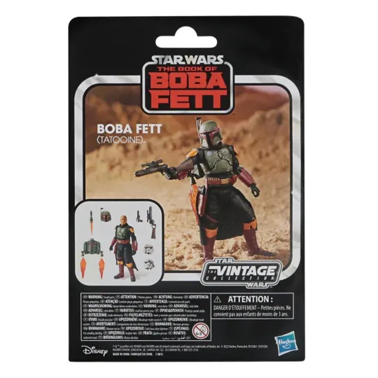 STAR WARS - The Vintage Collection Deluxe Boba Fett (Tatooine)